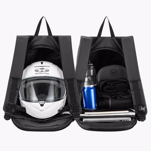 Rockbros H36 mugursoma ar ķiveres turētāju 14.5L - melna