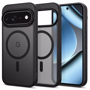 Tech-Protect Magmat MagSafe maciņš Google Pixel 9 / 9 Pro / 10 / 10 Pro / 11 / 11 Pro, matēti melns