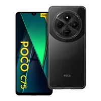 Caurspīdīgs viedtālruņa apvalks 2 mm XIAOMI POCO C75 (kameras aizsardzība) caurspīdīgs