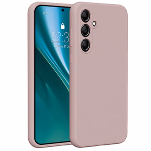 Etteri Silicone чехол Samsung Galaxy A35 5G светло-розовый