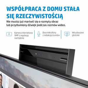 HP E24m G4 FHD USB-C konferences monitors