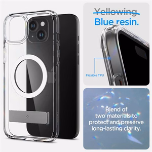 Spigen Ultra Hybrid S Magnētiskais, kristāldzidrs - iPhone 15 Plus