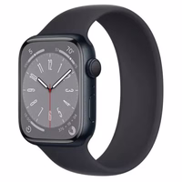 APPLE SIKSNIŅA APPLE WATCH SOLO LOOP 42/44/45MM SIZE 8 MIDNIGHT bez iepakojuma