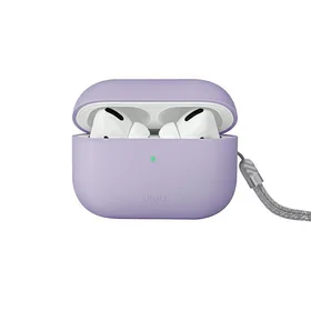 Uniq Lino silikona apvalks AirPods Pro 2 - violets