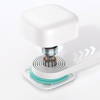 USAMS Portatīvais lādētājs ar satīšanas Lightning kabeli 18000 mAh PD45W Fast Charge XMF Series balts 20KCD21702 (US-CD217)