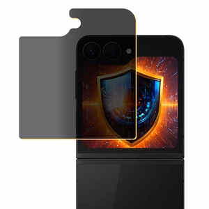 3mk Silky Matt Privacy – privātuma ekrāna aizsargs modelim Samsung Galaxy Z Flip 6 / 7 FE