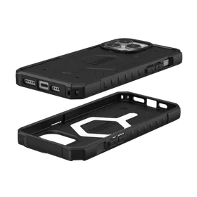 UAG Pathfinder MagSafe viedtālruņa apvalks iPhone 15 Pro Max - melns