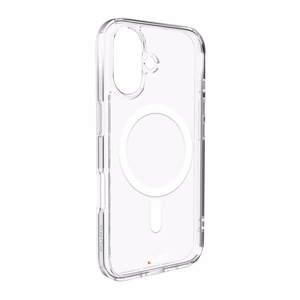 Puro Impact Clear D3O MagSafe silikona viedtālruņa apvalks iPhone 16 Plus - caurspīdīgs