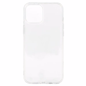 Ultra Clear 1 mm maciņš iPhone 12 Pro Max, caurspīdīgs