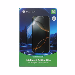Bestsuit Anti-Blue Light 0,13mm - acu aizsardzības TPU plēve viedajai griešanas iekārtai 196x125mm (10 gab./komplekts)