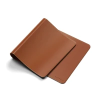 SATECHI vegan leather desk pad ST-LPDMN brown