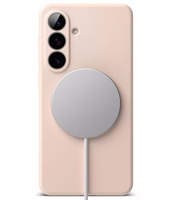 Ringke Silikona MagSafe Maciņš for Samsung Galaxy S26 - rozā