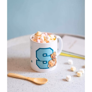 BT21 SHOOKY keramikas krūze, 300 ml