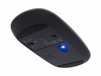 Natec Lark wireless mouse BT 5.0 4000 DPI silent zils Sense pelēks