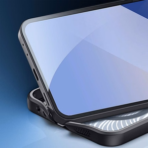 Viedtālruņa apvalks AIMO piemērots SAMSUNG Flip7 melns