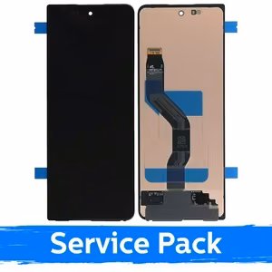 LCD displejs Samsung F946 Z Fold5 (ĀRĒJAIS) Melns (Service Pack)