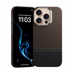 Benks Magnētiskais Armor Air Prestige Kevlar 600D apvalks (G065) Iphone 16 Pro