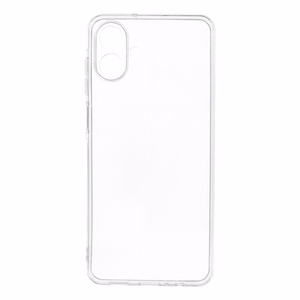 2 mm caurspīdīgs Clear Case Box vāciņš Samsung A07 / A08