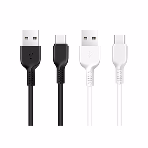 Kabelis USB A uz USB C Hoco 2,4A 3 m X20 melns
