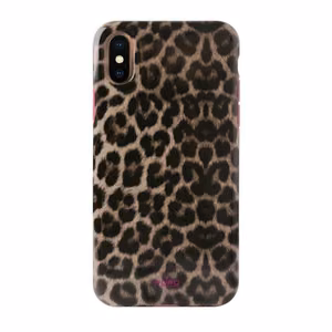 Puro Glam Leopard Leo 2 vāciņš ierīcei iPhone XS / X