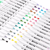 Akrila marķieru pildspalvas ARRTX 30A, 30 pasteļkrāsas