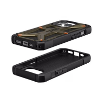UAG Monarch viedtālruņa apvalks iPhone 15 Pro - zaļš kevlar
