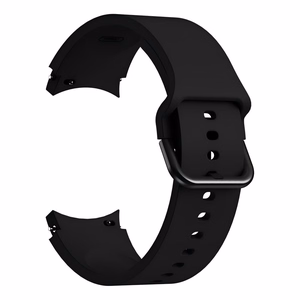 TECH-PROTECT SILICONE SAMSUNG GALAXY WATCH 4 / 5 / 5 PRO / 6 / 7 / FE ЧЕРНЫЙ