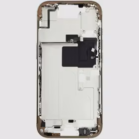 Vidējais rāmis saderīgs ar iPhone 16 Pro / Tuksneša titāns / OEM