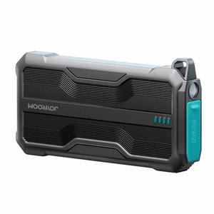 Portatīvais lādētājs Joyroom JR-L016 melns 10000mAh (PD / QC3.0) + integrēts 3in1 kabelis