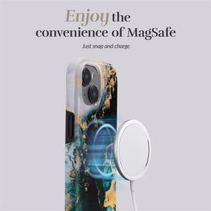 MIO Green Marble Magsafe maciņš iPhone 17 Pro Max