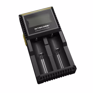Bateriju lādētājs 2 slotu D2 EU Nitecore