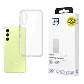 3mk Armor viedtālruņa apvalks Samsung Galaxy A35 5G - caurspīdīgs