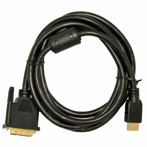 Akyga kabelis AK-AV-11 HDMI / DVI 24+1 pini 1.8m