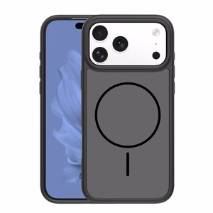 Frame Thin Mag maciņš iPhone 17 Pro 6,3" / 18 Pro 6,3", melns