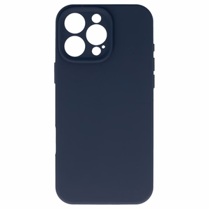 Silicone Lite Case for Iphone 16 Pro navy