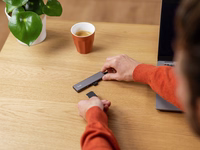 Trust Halyx USB 3.2 Gen 1 Type-C 104 Mbit/s alumīnija