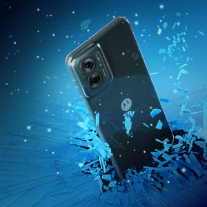 3mk caurspīdīgs viedtālruņa apvalks Motorola Moto G55 5G - caurspīdīgs