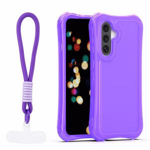 Safepop maciņš ar siksniņu priekš Samsung Galaxy A57 5G violets