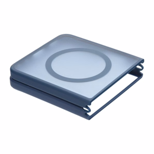 Tumši zils 4sF-S Acrylic vāciņš ar MagSafe atbalstu Samsung Galaxy Z Flip8 tālrunim