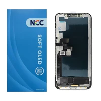 NCC LCD displejs IPHONE X Mīksts OLED