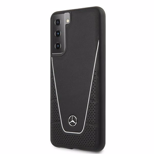 Mercedes Dynamic Line viedtālruņa apvalks Samsung Galaxy S21 - melns