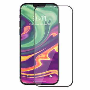 Temperētais keramiskais aizsargstikls SAMSUNG GALAXY S25 ULTRA melns (ar pirkstu nospieduma atbloķēšanu)