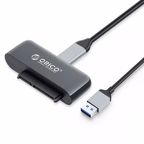 2.5inch SATA to USB3.0 Adapteris ORICO UTS3-3A ar Data Kabelis 1m