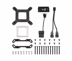 Aerocool PGS MIRAGE L360 ARGB BK ūdens dzesētājs