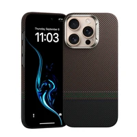 Benks Magnētiskais Armor Air Prestige Kevlar 600D apvalks (G065) Iphone 16 Pro