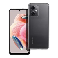 Caurspīdīgs viedtālruņa apvalks 2 mm XIAOMI Redmi Note 12 5G (kameras aizsardzība) caurspīdīgs