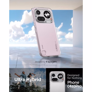 Spigen Ultra Hybrid maciņš Nothing Phone 4A Pro - caurspīdīgs