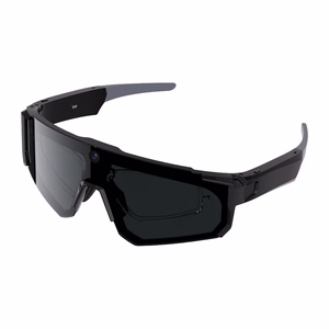 Colmi V06 AI melnas sporta saulesbrilles