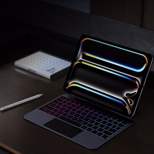 Dux Ducis MK sērijas tastatūras maciņš iPad Pro 11" (2024), melns