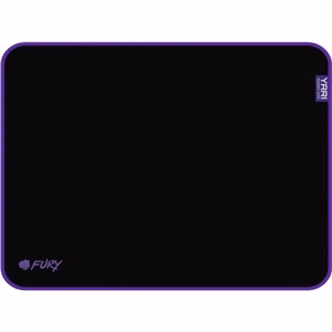 Fury Yari Speed L – spēļu peles paliktnis, 300 × 400 mm, melns un violets